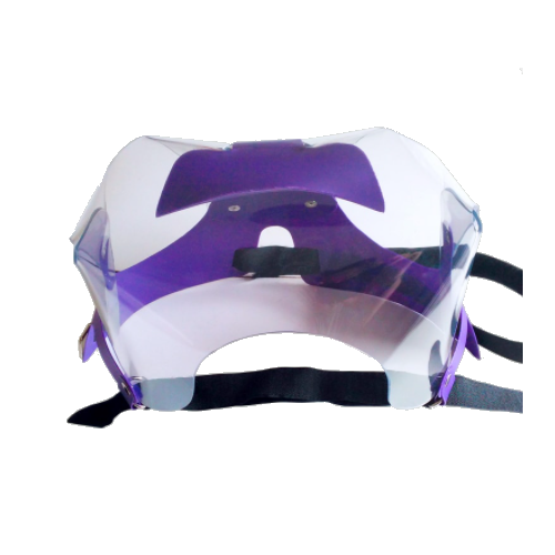 OptiVizor - Short Snout Version - Clear UV Tint