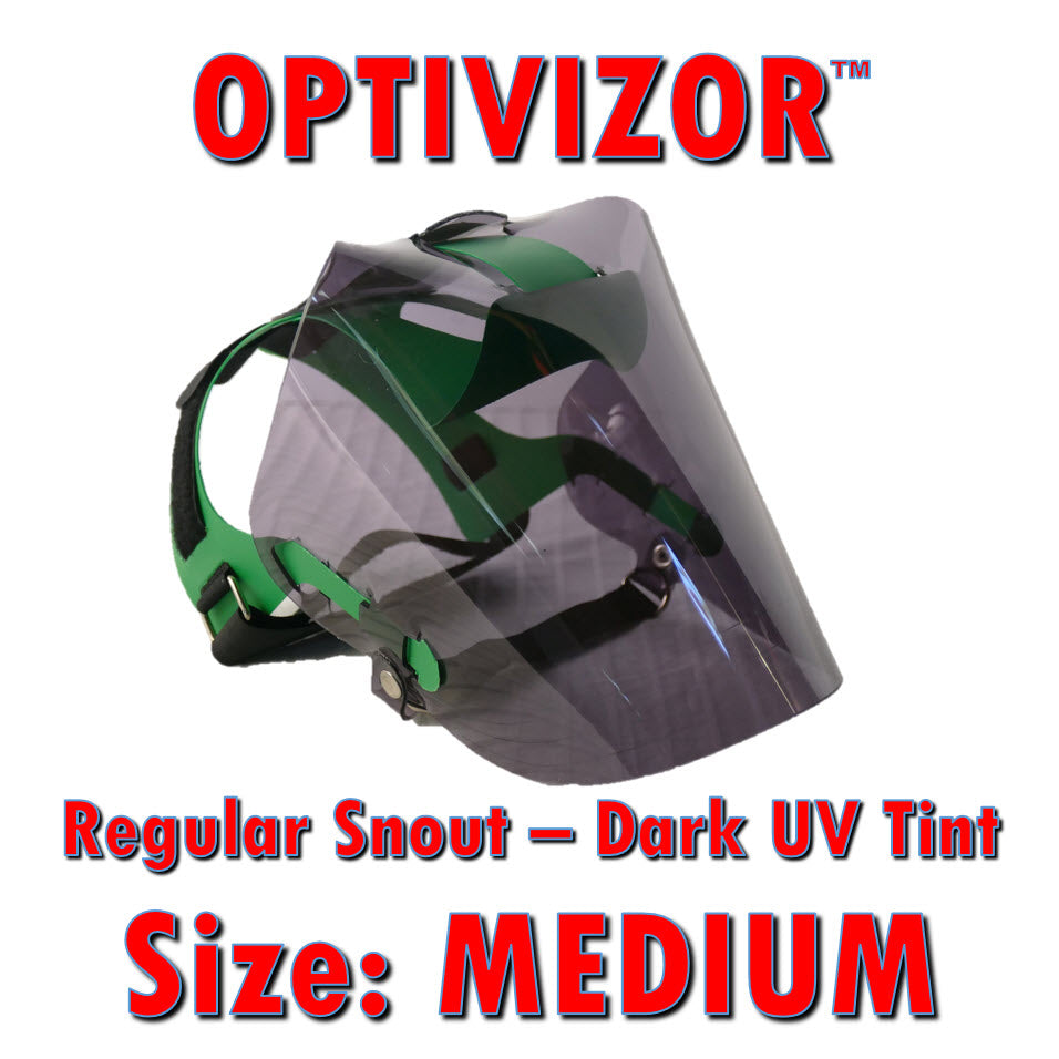 OptiVizor - Regular Snout - Dark UV Tint