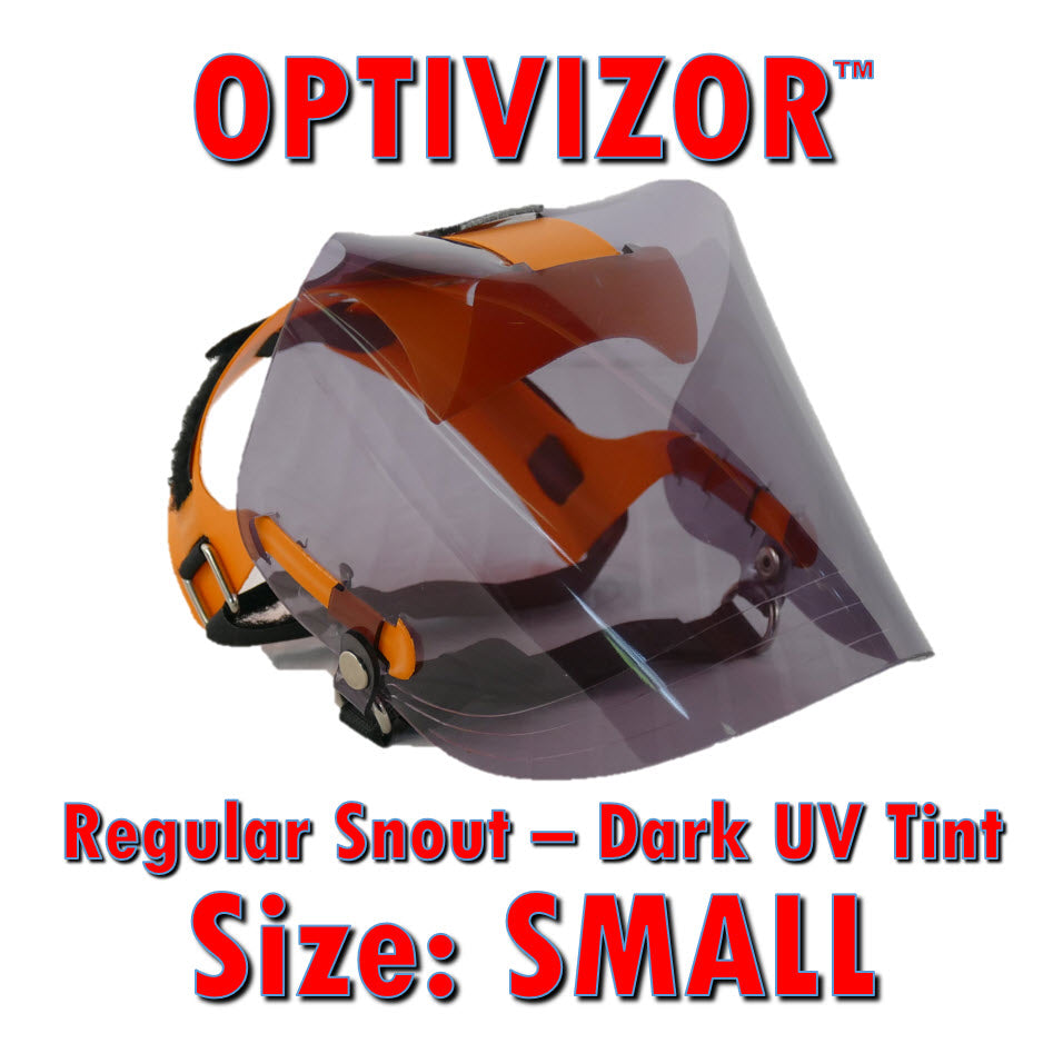 OptiVizor - Regular Snout - Dark UV Tint