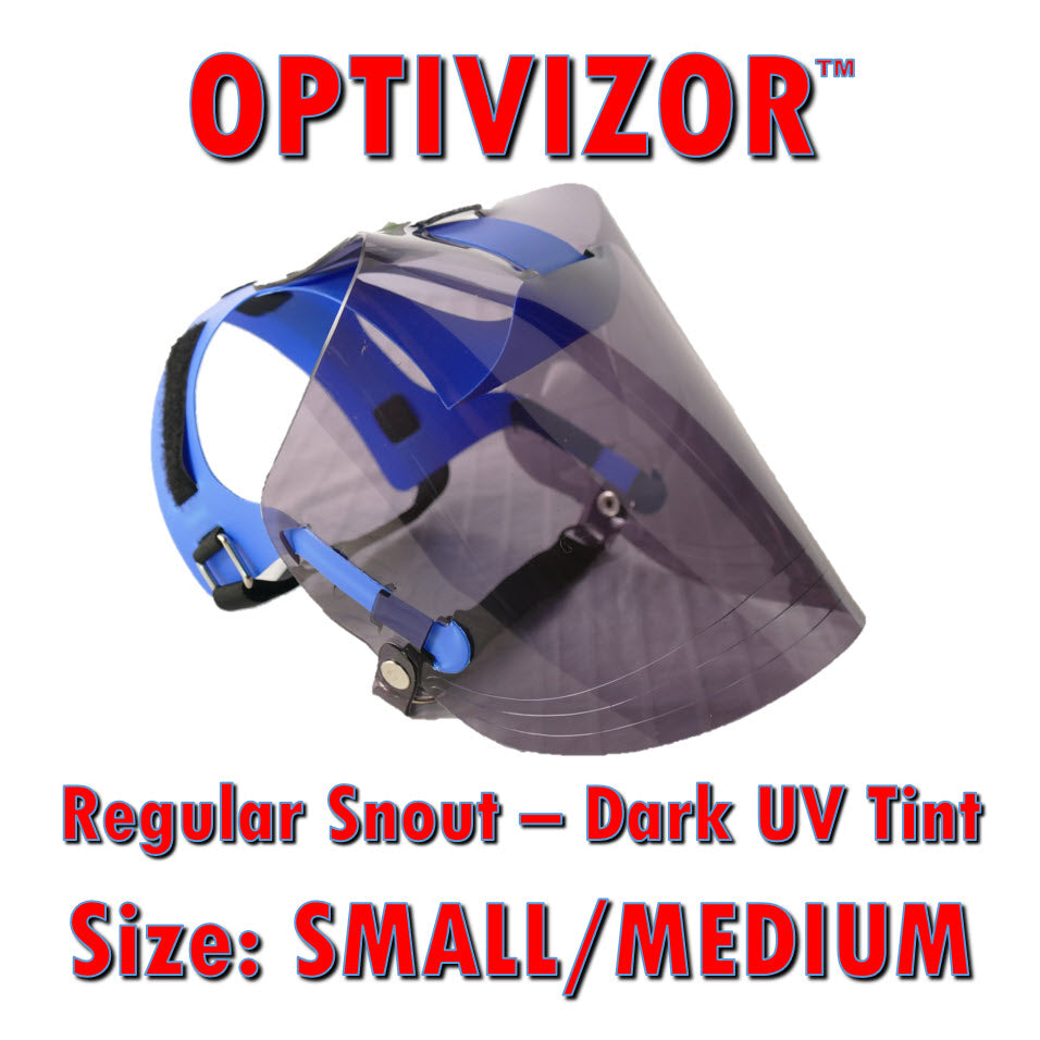 OptiVizor - Regular Snout - Dark UV Tint
