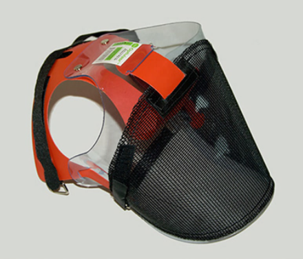 OptiVizor - Reg. Snout - Clear/Dark UV Tint w/Mesh