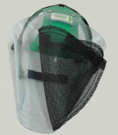 OptiVizor - Reg. Snout - Clear/Dark UV Tint w/Mesh