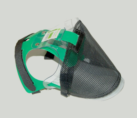 OptiVizor - Reg. Snout - Clear/Dark UV Tint w/Mesh