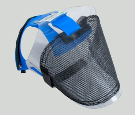 OptiVizor - Reg. Snout - Clear/Dark UV Tint w/Mesh