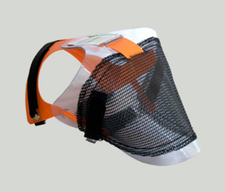 OptiVizor - Reg. Snout - Clear/Dark UV Tint w/Mesh