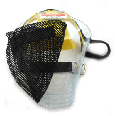 OptiVizor - Reg. Snout - Clear/Dark UV Tint w/Mesh