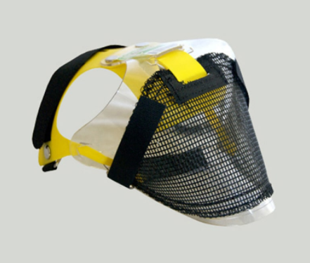 OptiVizor - Reg. Snout - Clear/Dark UV Tint w/Mesh