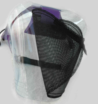 OptiVizor - Reg. Snout - Clear/Dark UV Tint w/Mesh