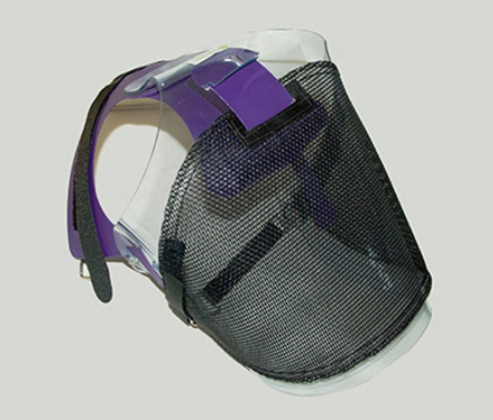 OptiVizor - Reg. Snout - Clear/Dark UV Tint w/Mesh