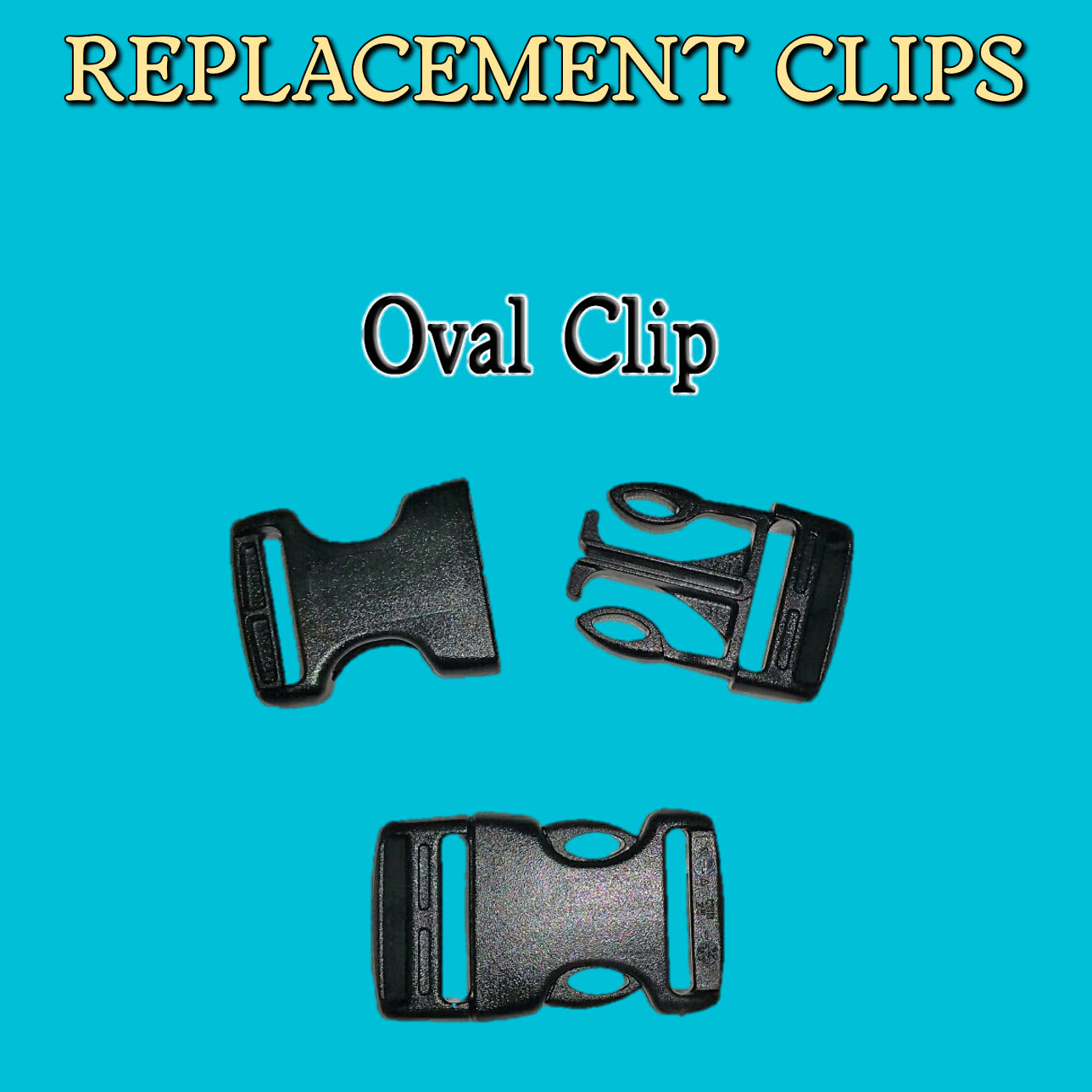 Replacement Clip for Recovery Vizor or some EquiVizor Fly Masks
