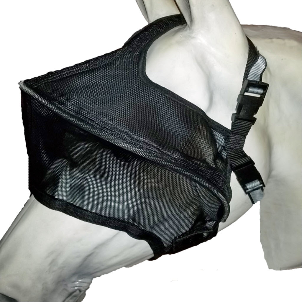 Solar Vizor Medical Eye Condition Horse Fly Mask