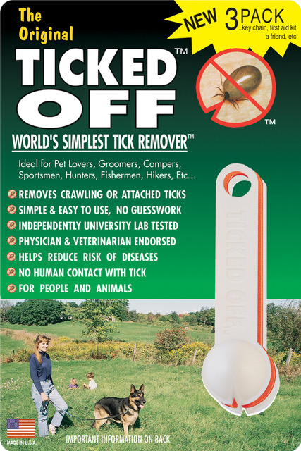 Ticked OFF - World's Simplest Tick Remover