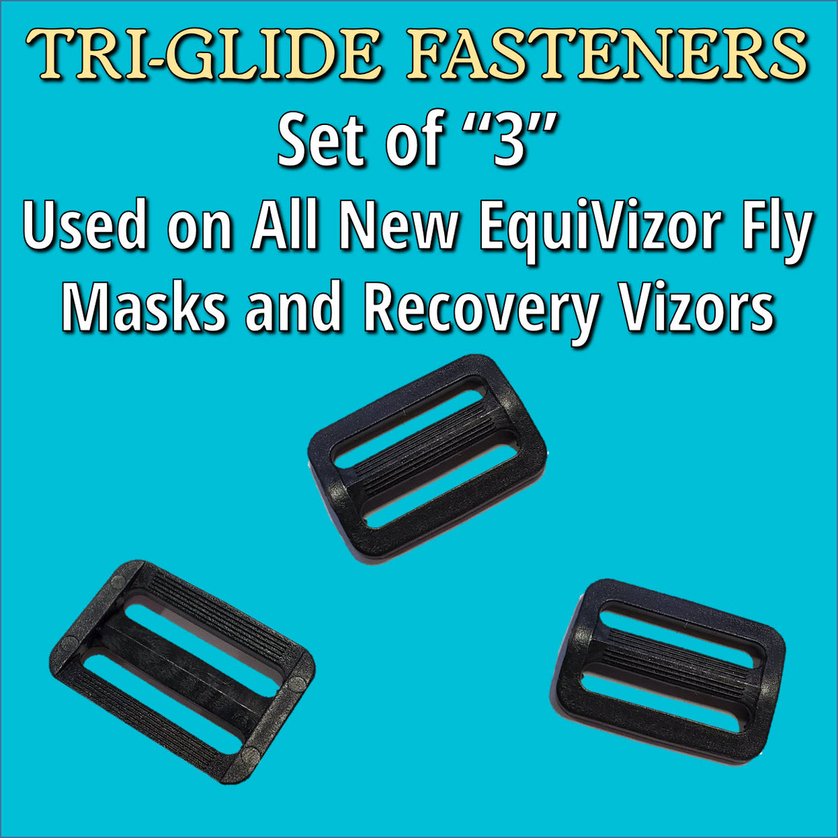 Tri Glide Fasteners