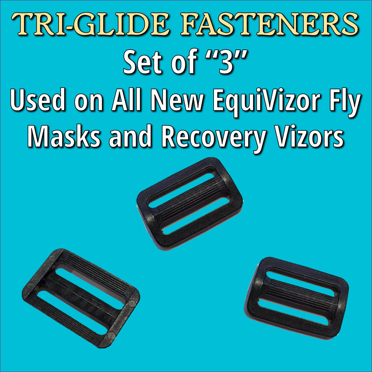 Tri Glide Fasteners