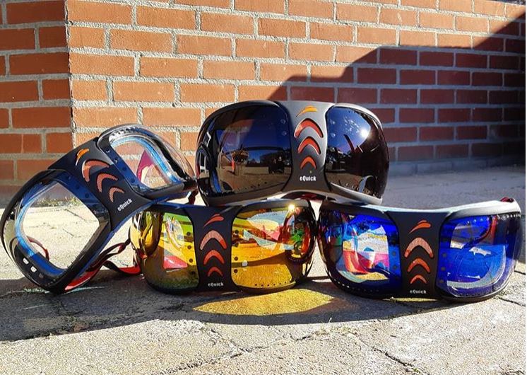 eVysor - UV Horse Riding Goggles!