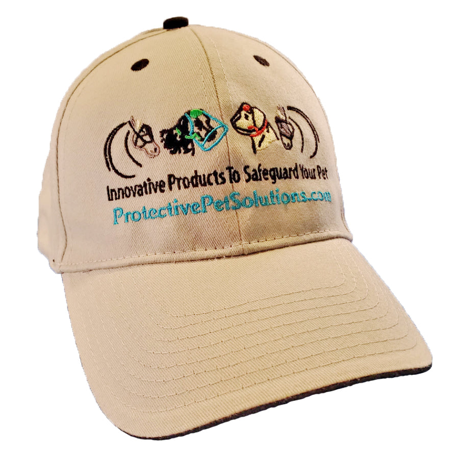 Protective Pet Solutions Embroidered Baseball Hat