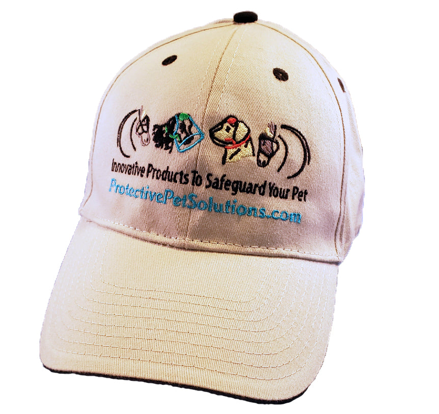 Protective Pet Solutions Embroidered Baseball Hat