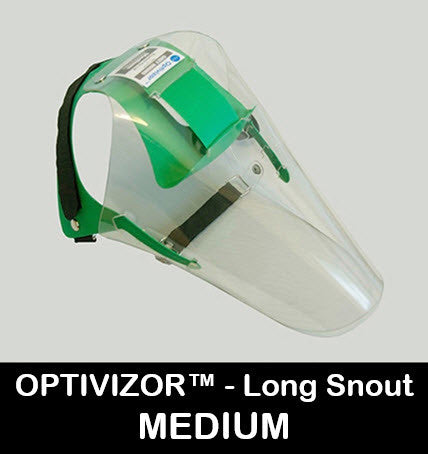 OptiVizor UV Eye and Face Protection for Dogs and Cats