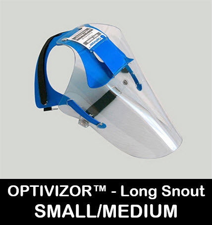 OptiVizor UV Eye and Face Protection for Dogs and Cats