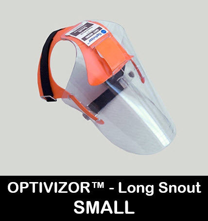 OptiVizor UV Eye and Face Protection for Dogs and Cats